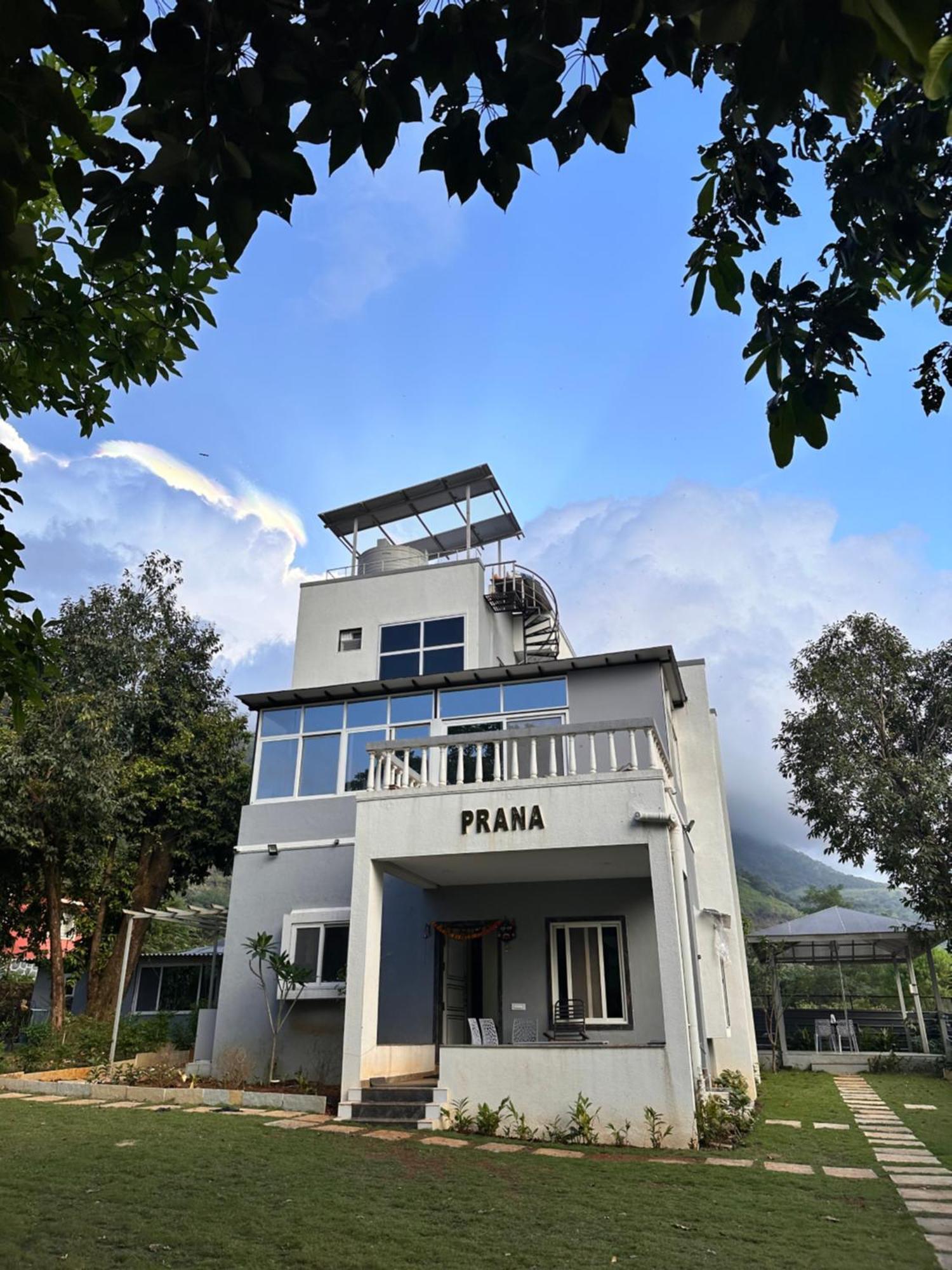 Prana Healing House Villa Pune Exterior photo