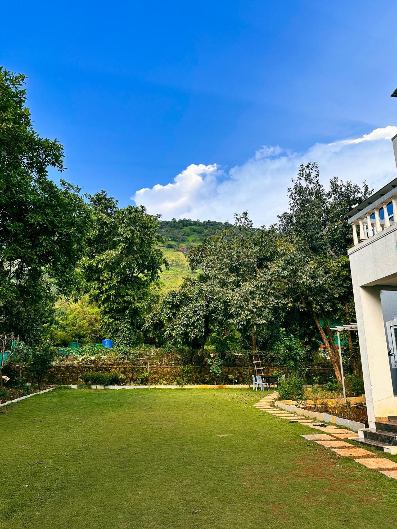 Prana Healing House Villa Pune Exterior photo